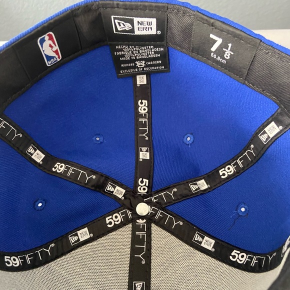 Warriors New Era 7 1/8 - Picture 3 of 3